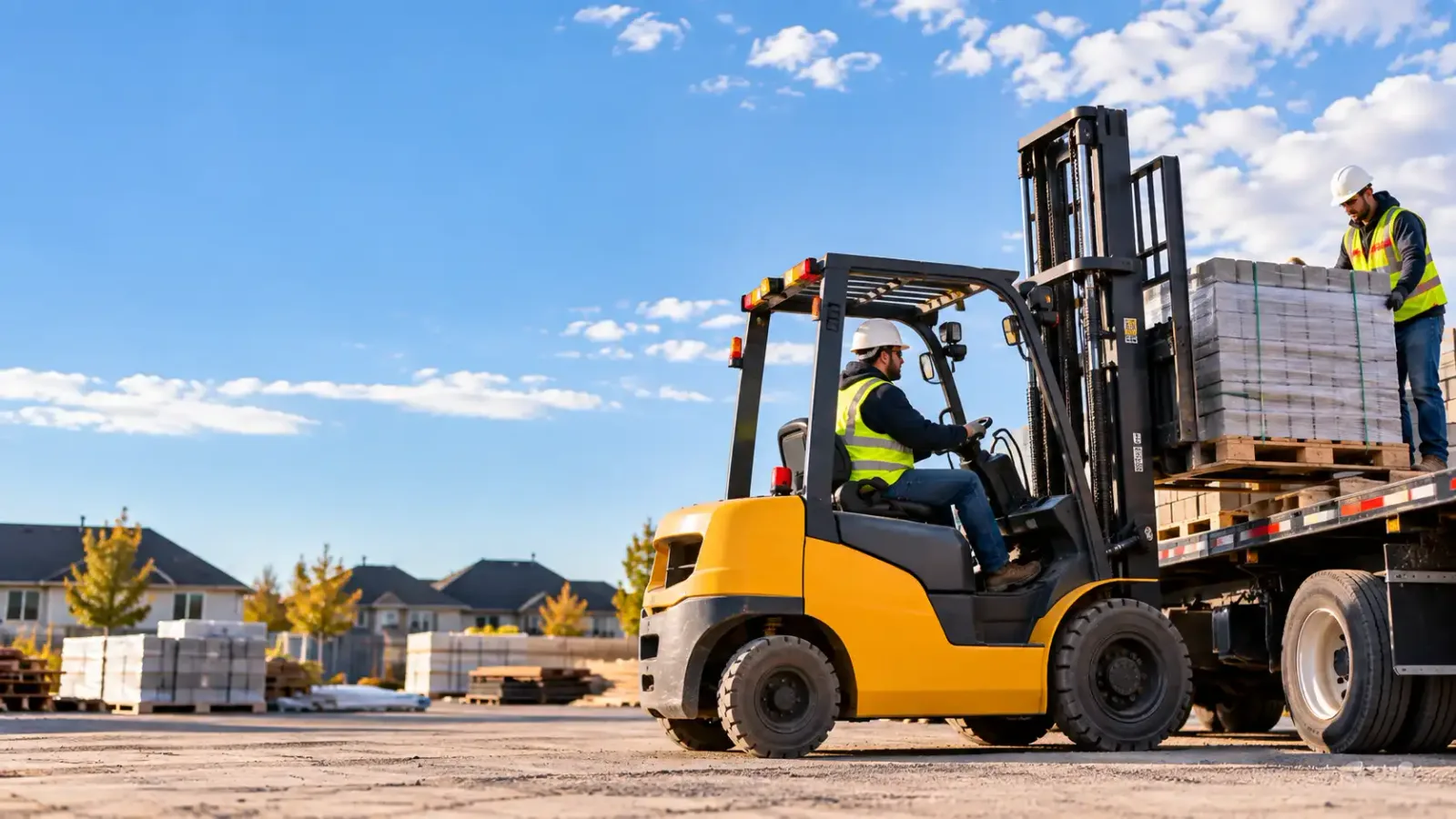 Forklift Rental in Spring Hill, KS